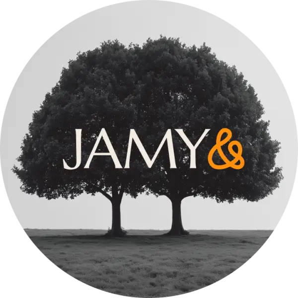 JAMY& — brand identity cover