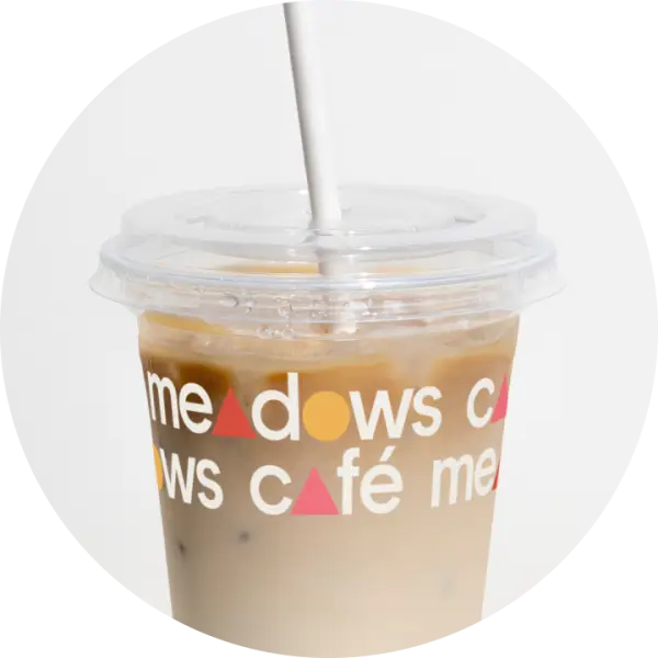 Meadows Café — brand identity cover