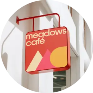 Meadows Café portfolio still