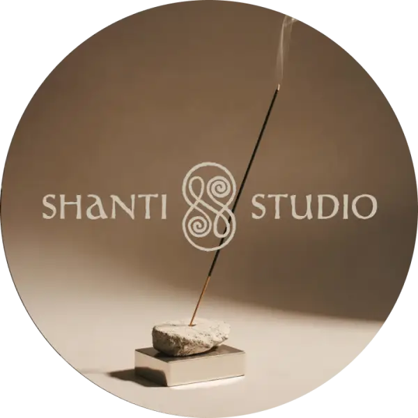 Shanti Studio — wellness brand cover